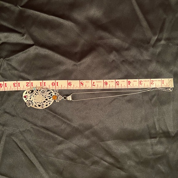 Amber Quartz 925 Silver Antique Pendant 4โ, Gemstones Jewelry, silver necklace. - Picture 11 of 11